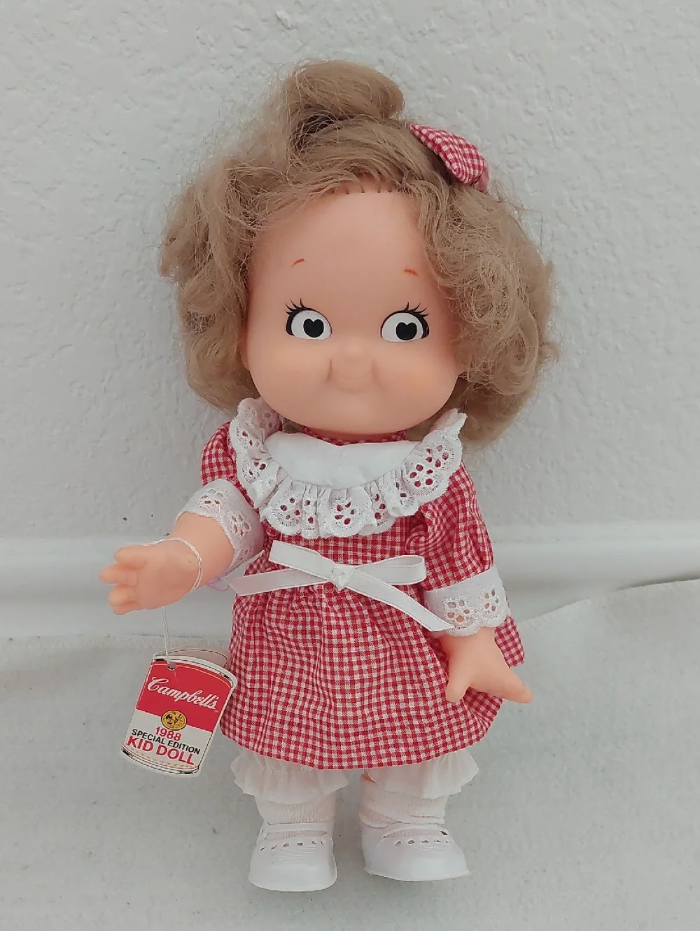 Vintage 1998 CAMPBELL'S SOUP Kid Special Edition Doll NWT